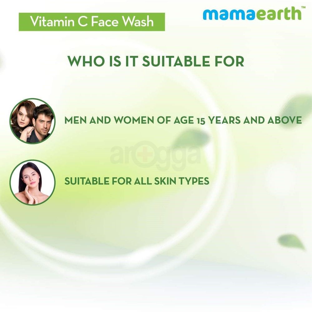 Mamaearth Vitamin C Facewash for Skin Illumination 100ml  