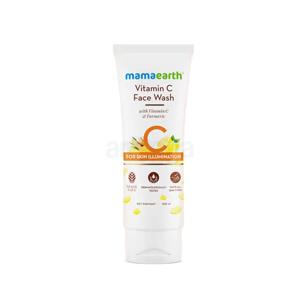 Mamaearth Vitamin C Facewash for Skin Illumination 100ml  