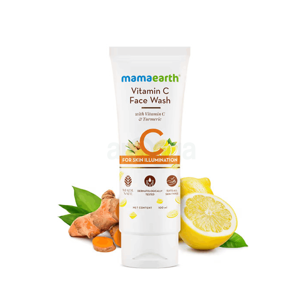 Mamaearth Vitamin C Facewash for Skin Illumination 100ml  