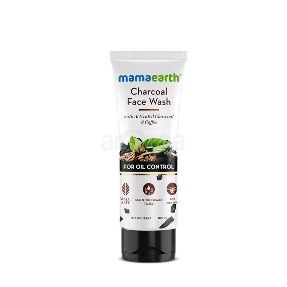 Mamaearth Charcoal Facewash for Oil Control 100ml  