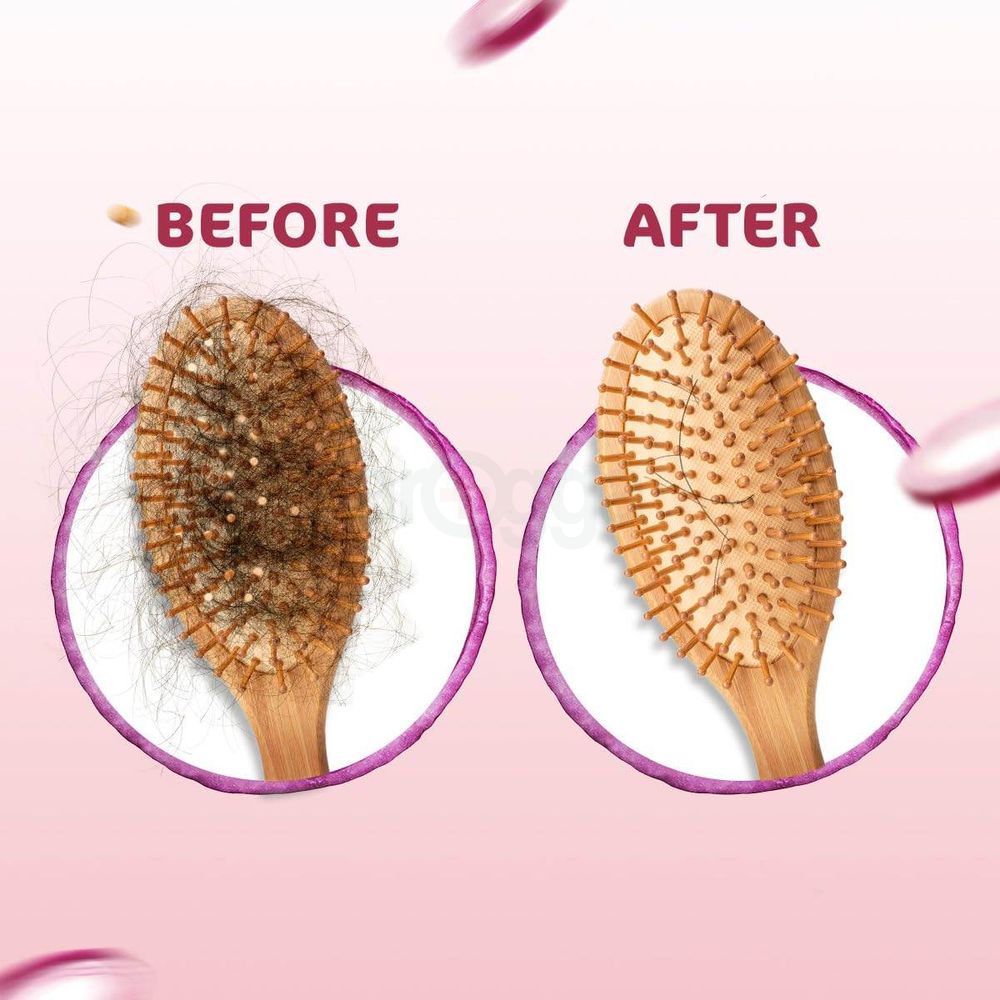 Mamaearth Onion Shampoo For Hair Fall Control  