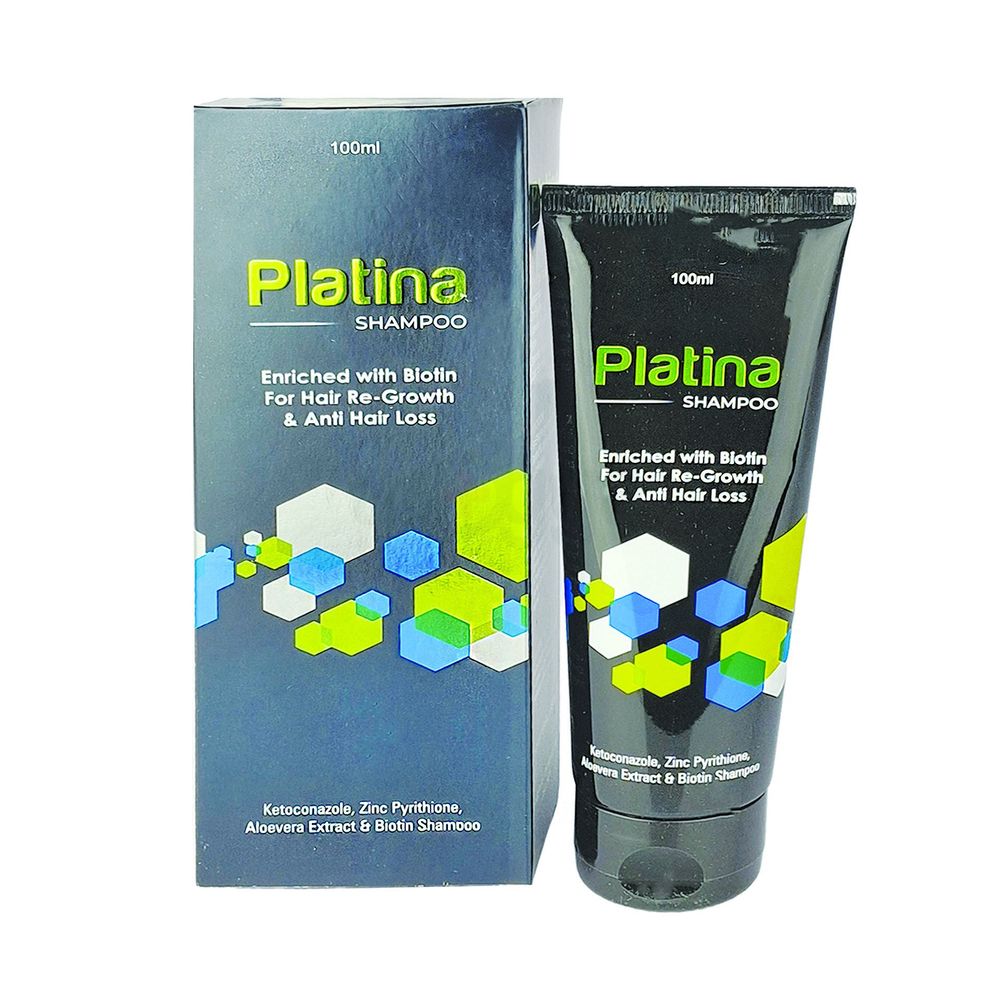 Platina Shampoo 100ml 100ml Shampoo