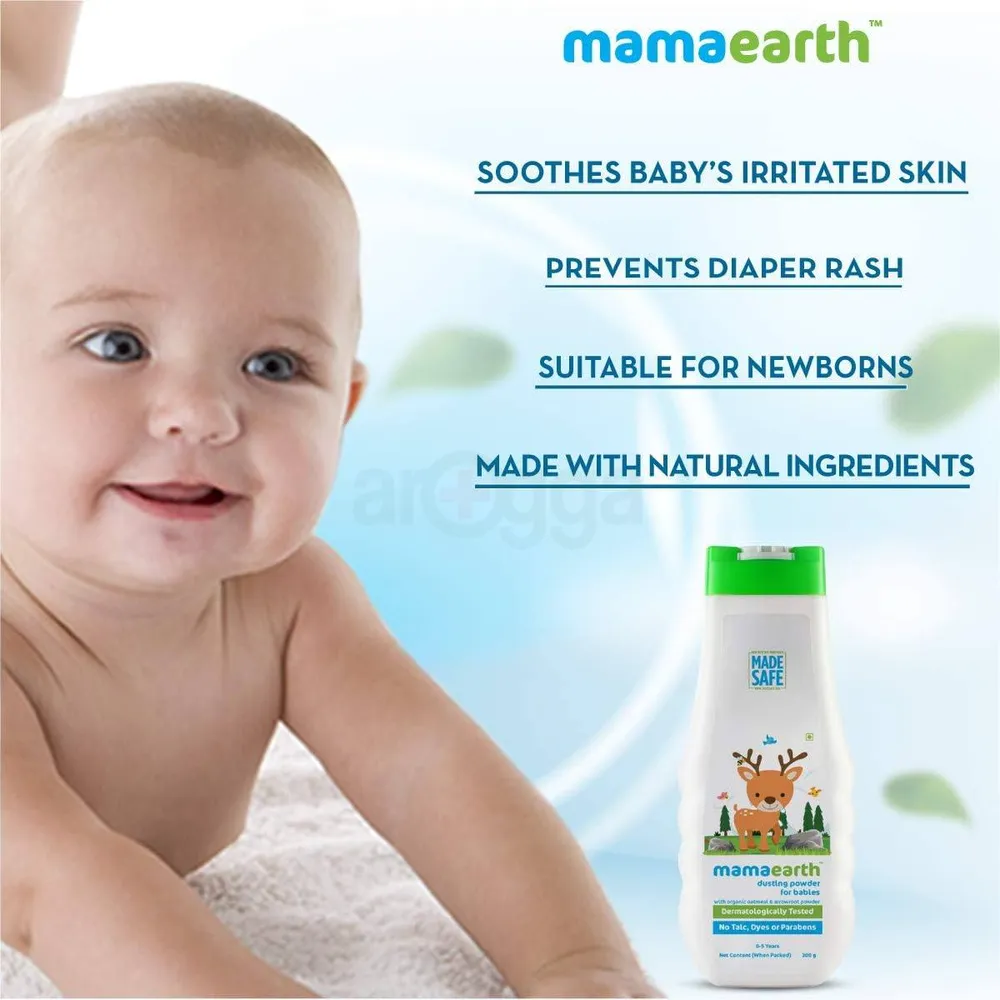 Mamaearth Baby Powder For Babies for 0-5 Years 150g  