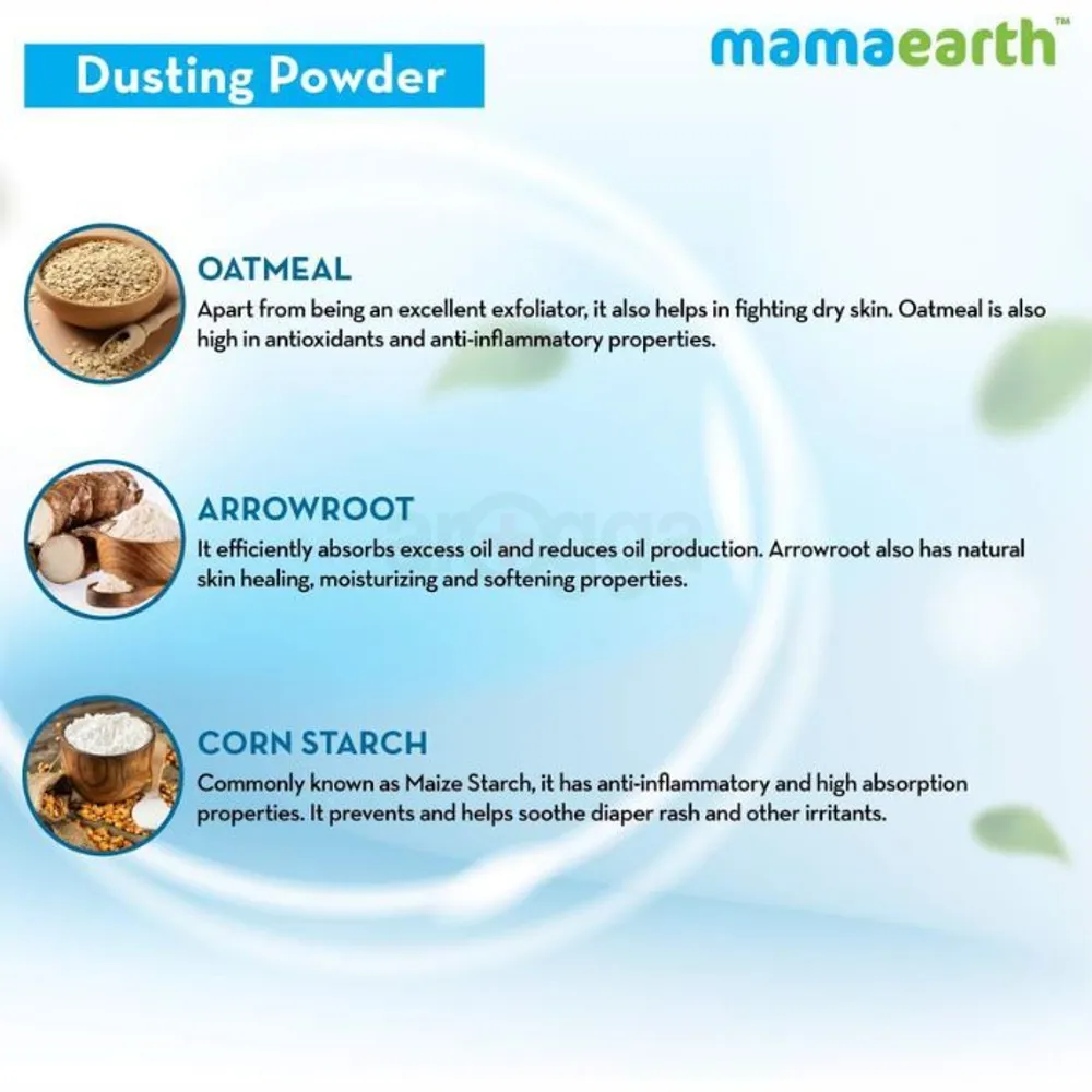 Mamaearth Baby Powder For Babies for 0-5 Years 150g  