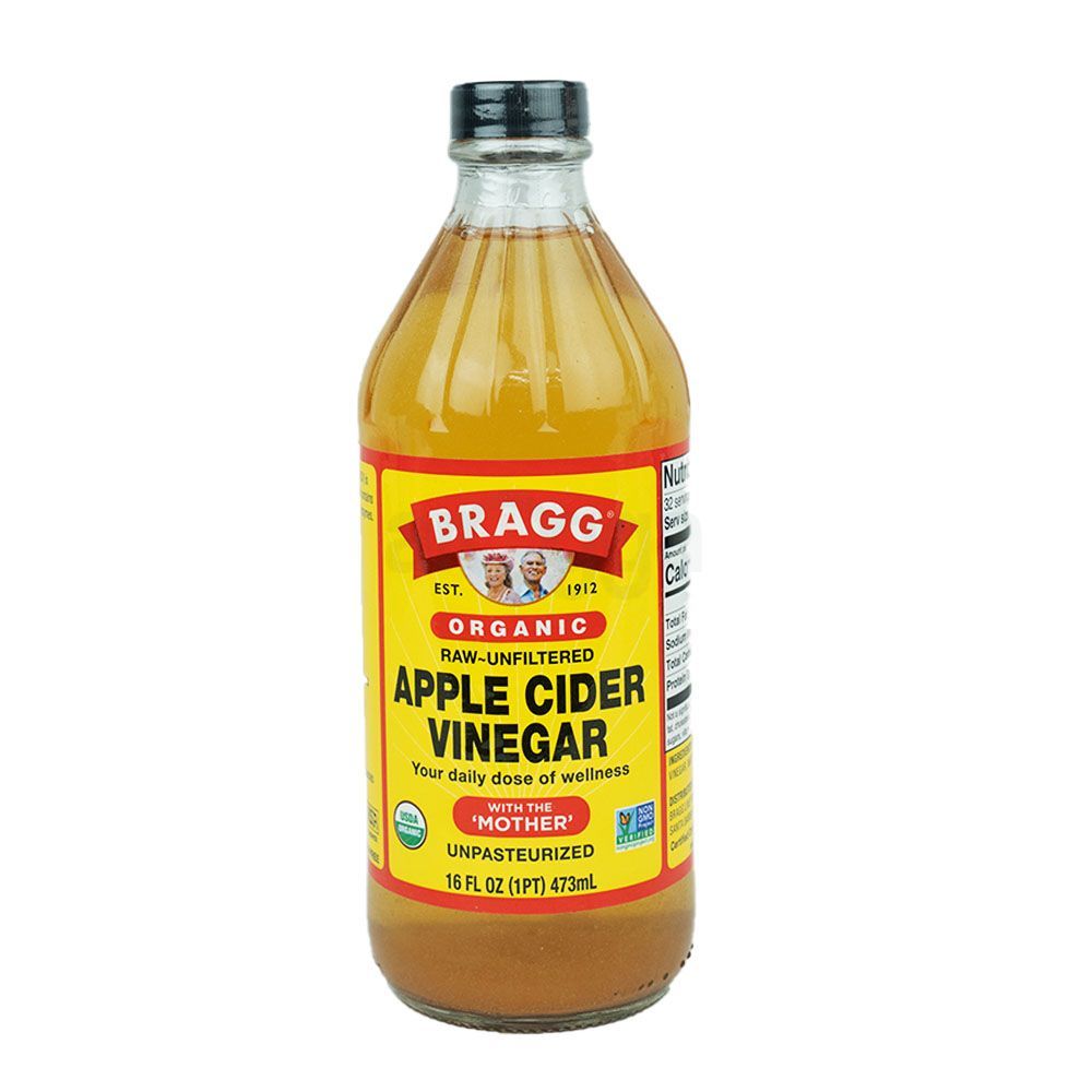  Khaas Food Bragg Organic Apple Cider Vinegar  