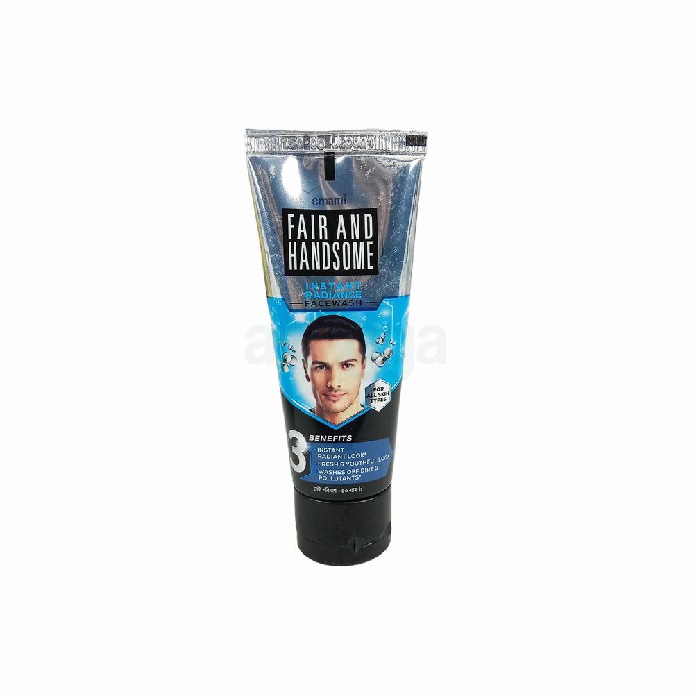 Fair & Handsome Instant Radiance Face Wash 50ml  