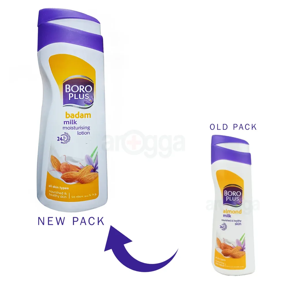 Boro Plus Badam Body Lotion 300ml  