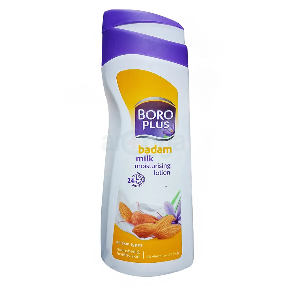Boro Plus Badam Body Lotion 300ml  