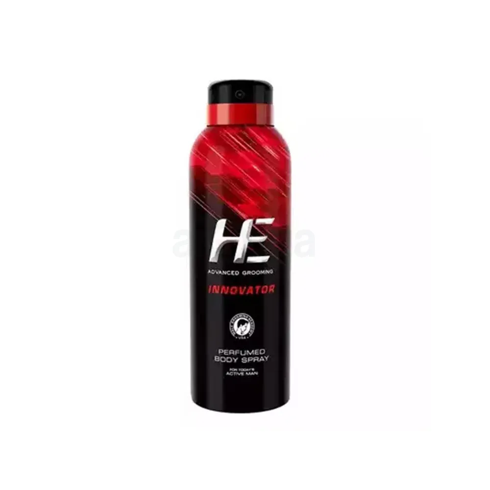 He Advanced Grooming Innovator Perfumed Body Spray 150ml 150ml Spray