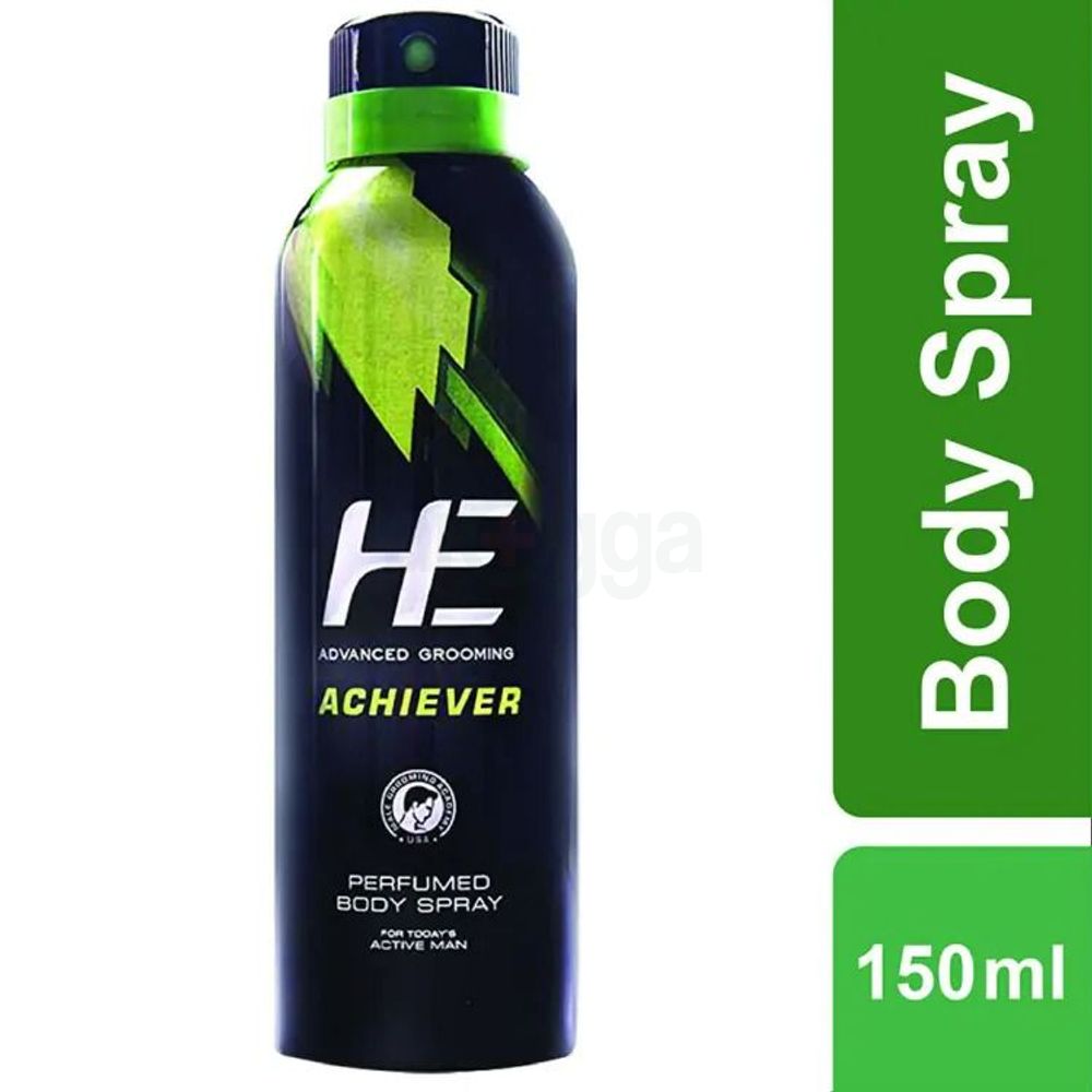 He Advanced Grooming Achiever Perfumed Body Spray 150ml 150ml Spray