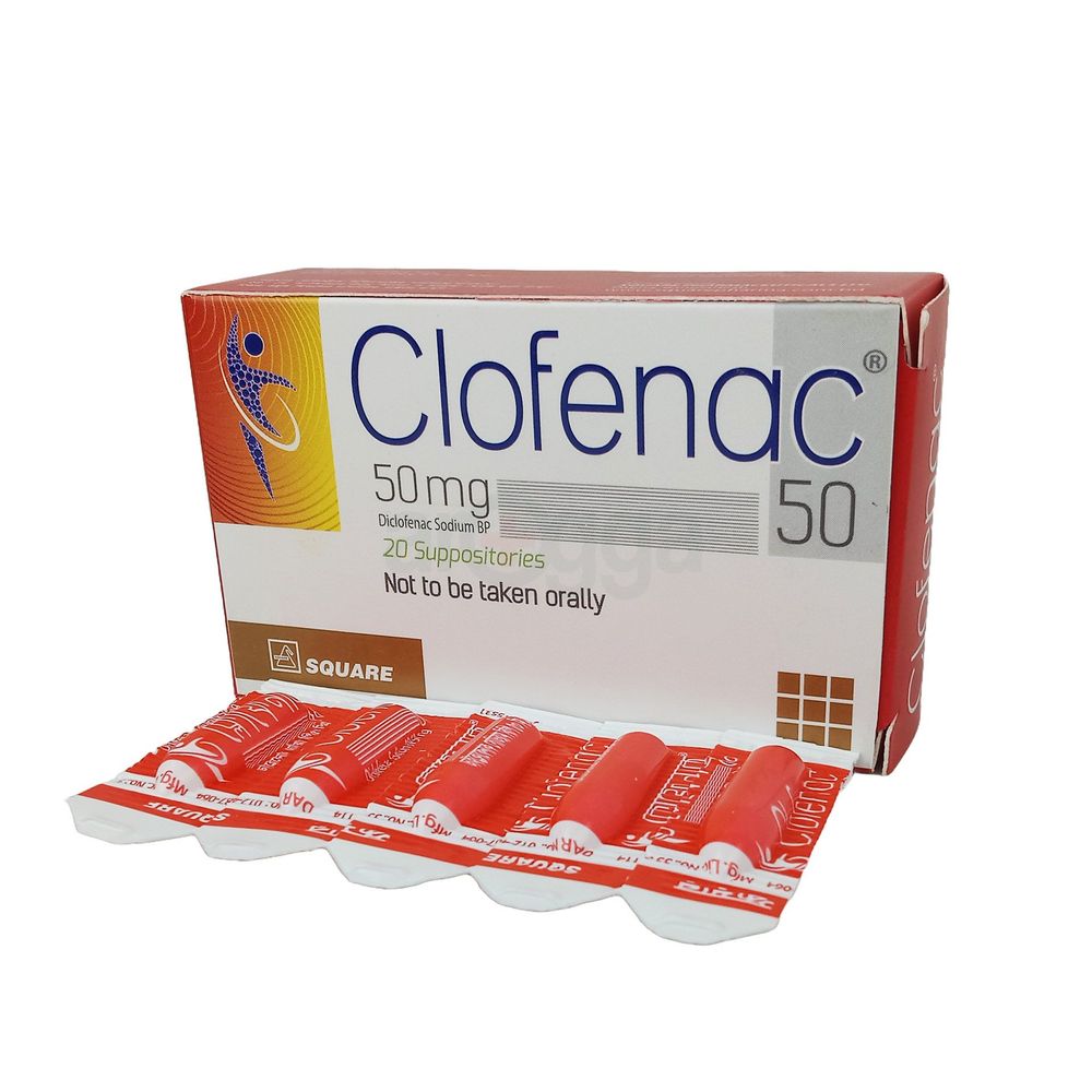 Clofenac 50mg Tablet