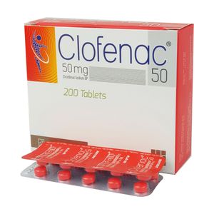 Clofenac 50mg Tablet