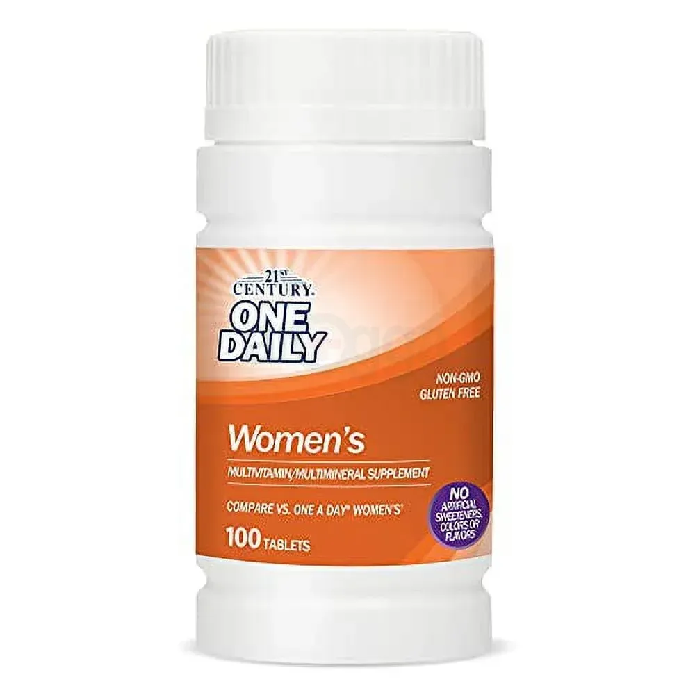 21st Century One Daily Women’s Multivitamin 100 Tablets  