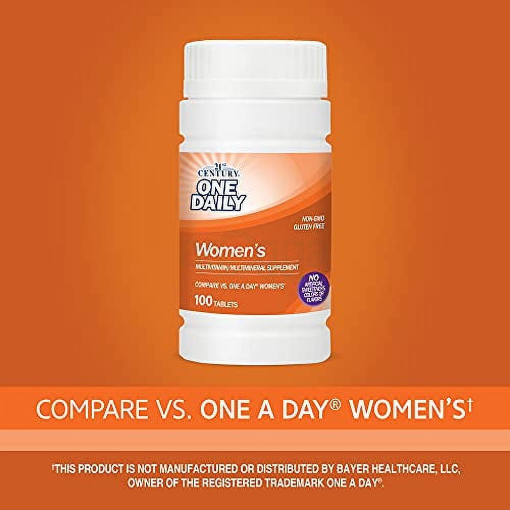 21st Century One Daily Women’s Multivitamin 100 Tablets  