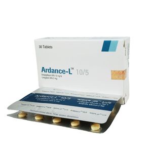 Ardance-L 10/5 10mg+5mg Tablet