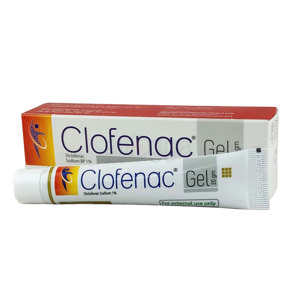 Clofenac 11.6mg/gm Gel