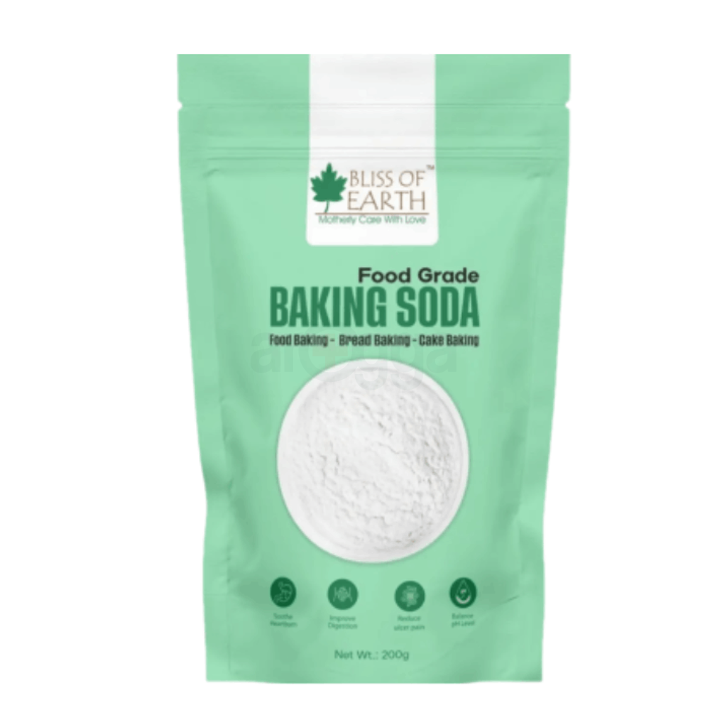 Food Grade Baking Soda 200g - Arogga Ltd