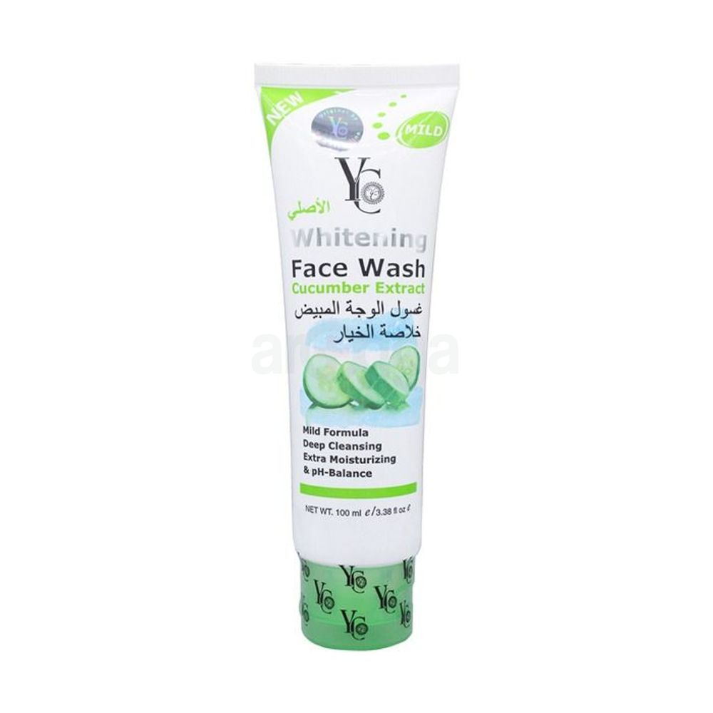 YC Whitening Face Wash Cucumber Extract 100ml  