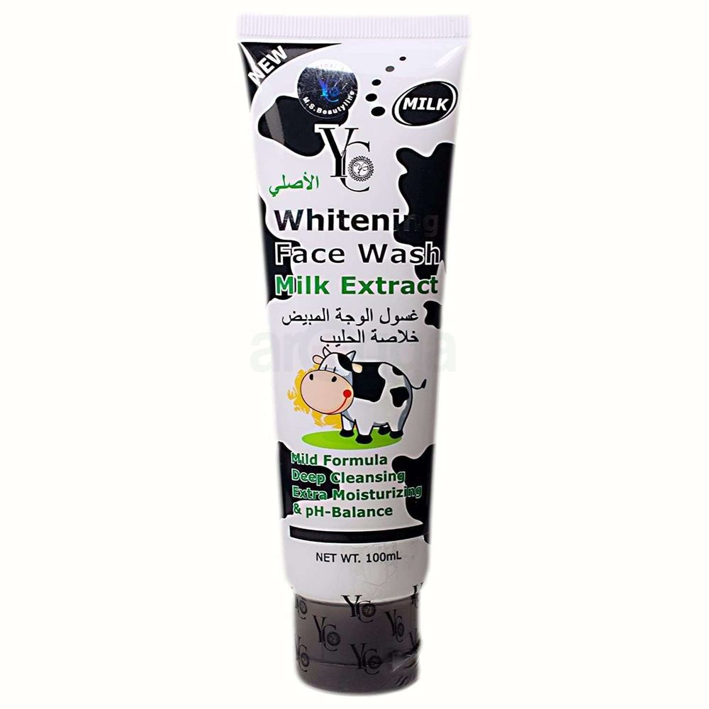 YC Face Wash Milk Extract 100ml  