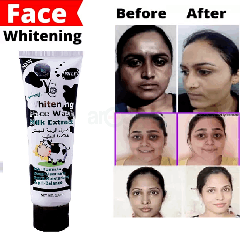 YC Face Wash Milk Extract 100ml  