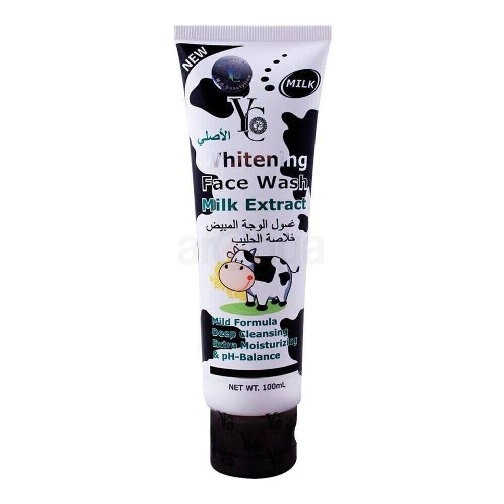 YC Face Wash Milk Extract 100ml  