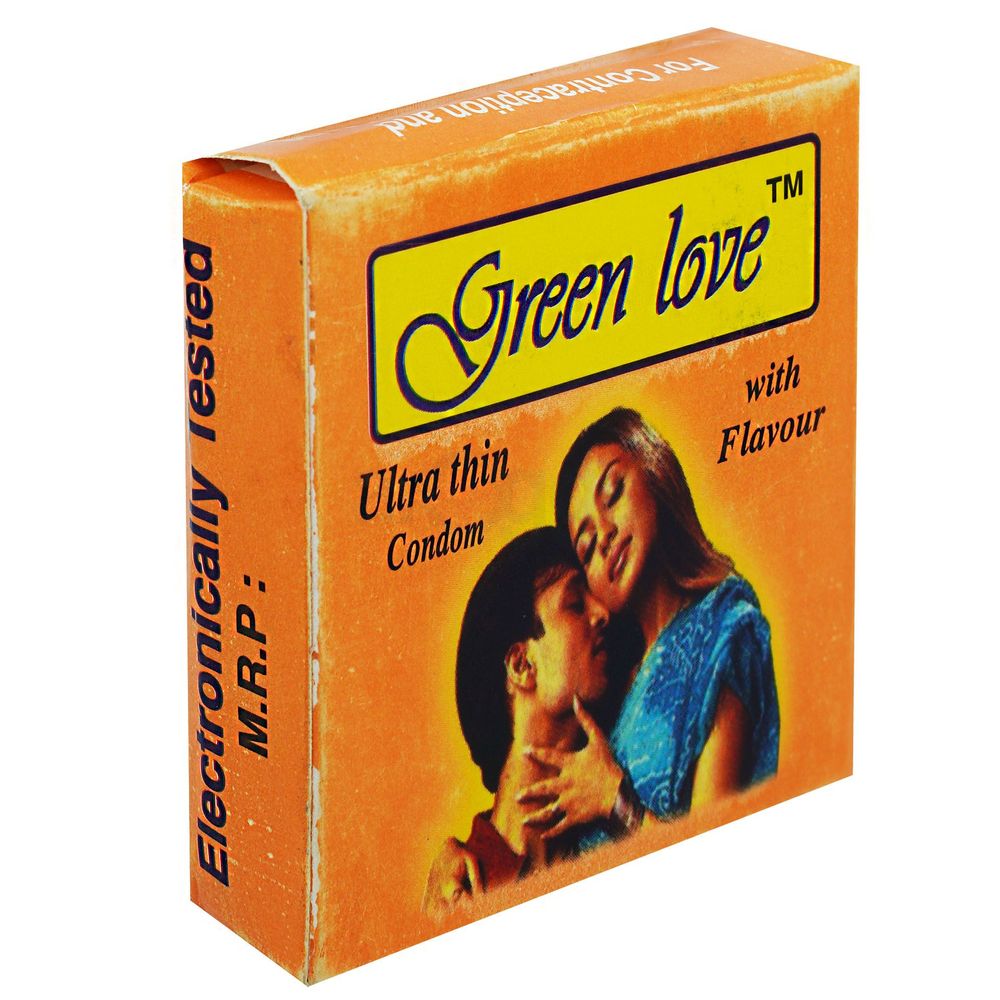 Green Love Condom  