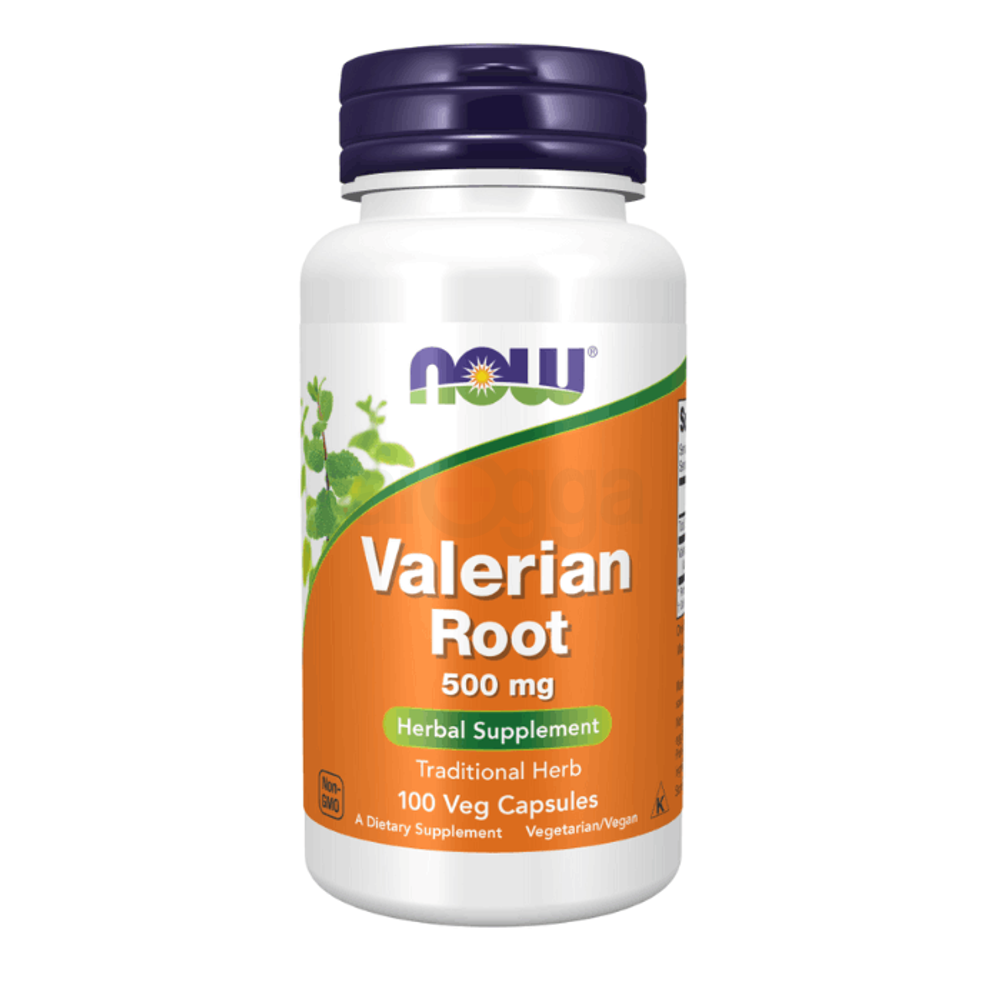 NOW Foods Valerian Root 500 mg Veg Capsules  