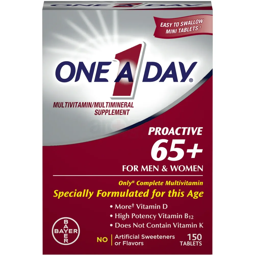 One A Day Multivitamin Mens & Womens Proactive 150 Tablets  