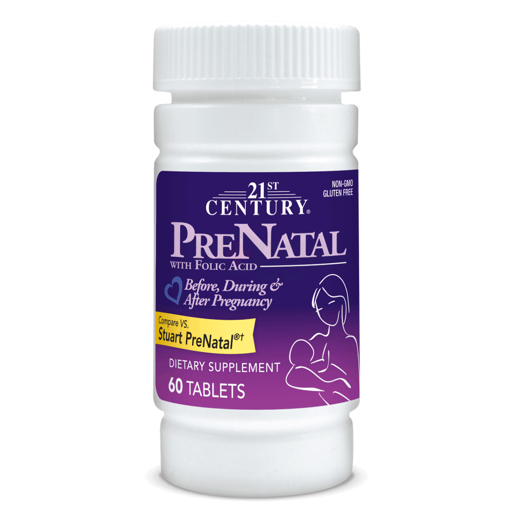 21st Century Womens Prenatal Multivitamin  