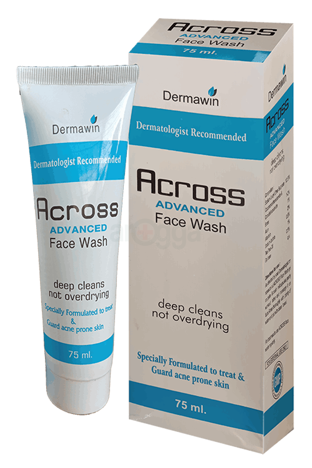 Across Face Wash  
