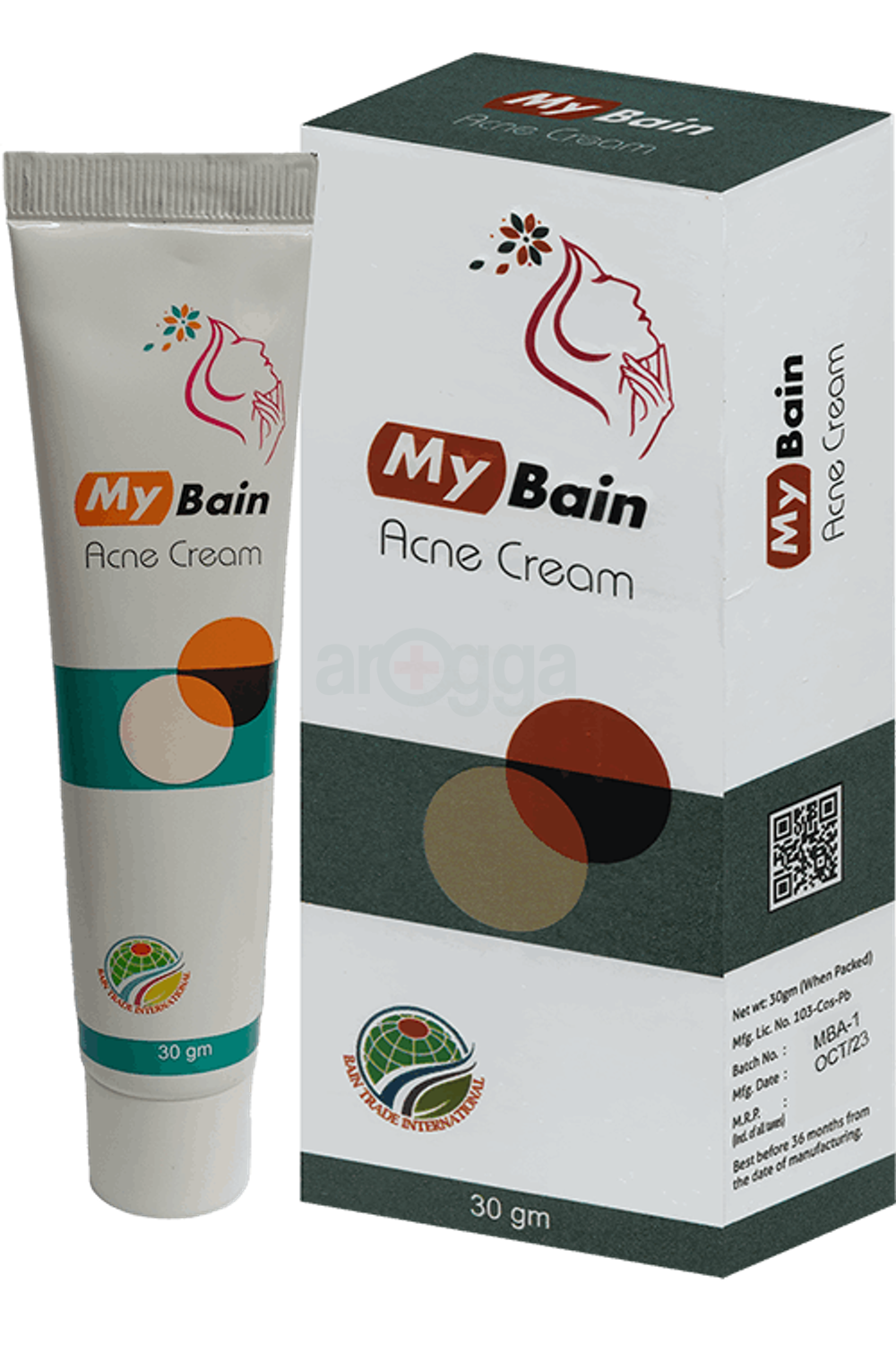 My Bain Acne Cream 30gm Gel