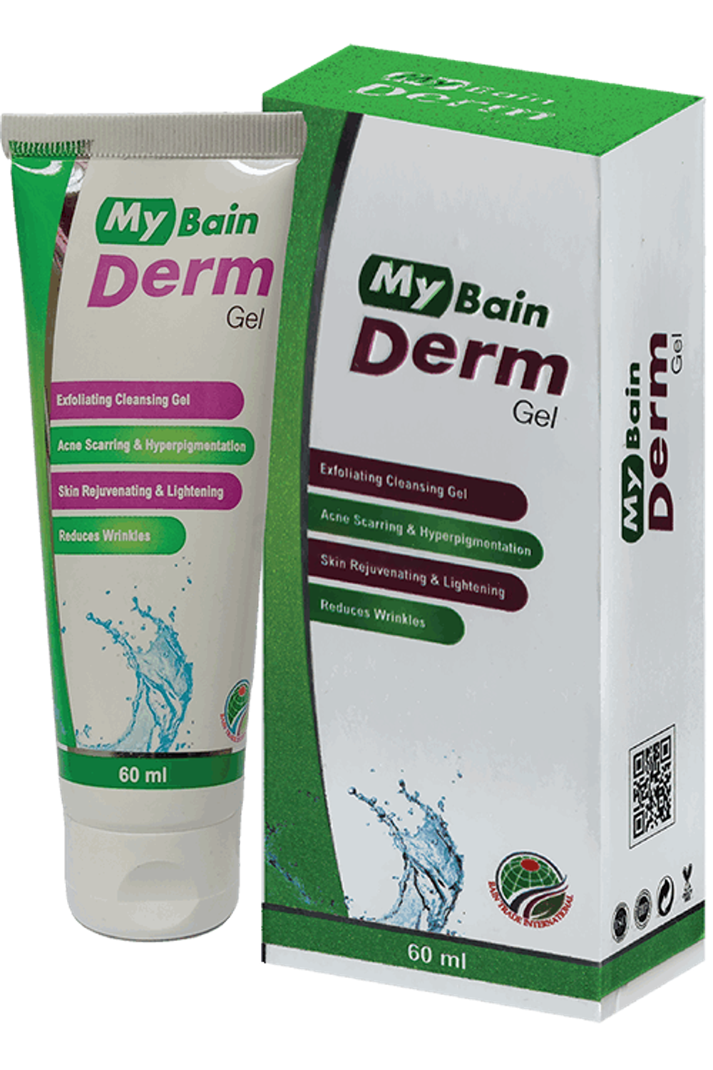 My Bain Derm Gel 60ml 60ml gel