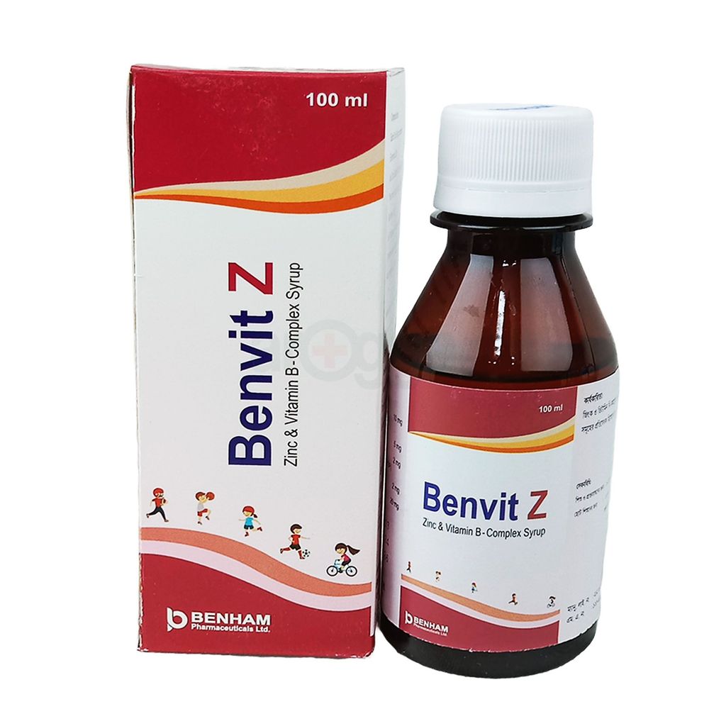 Benvit Z 100ml 100ml Syrup