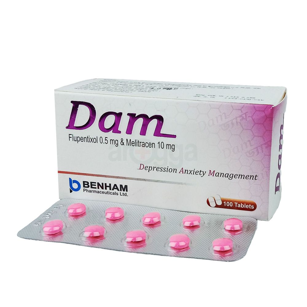 Dam 0.5mg+10mg Tablet