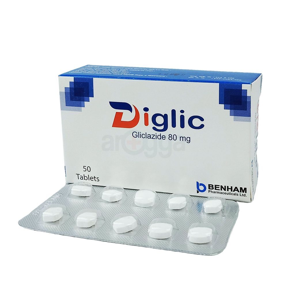 Diglic 80mg Tablet