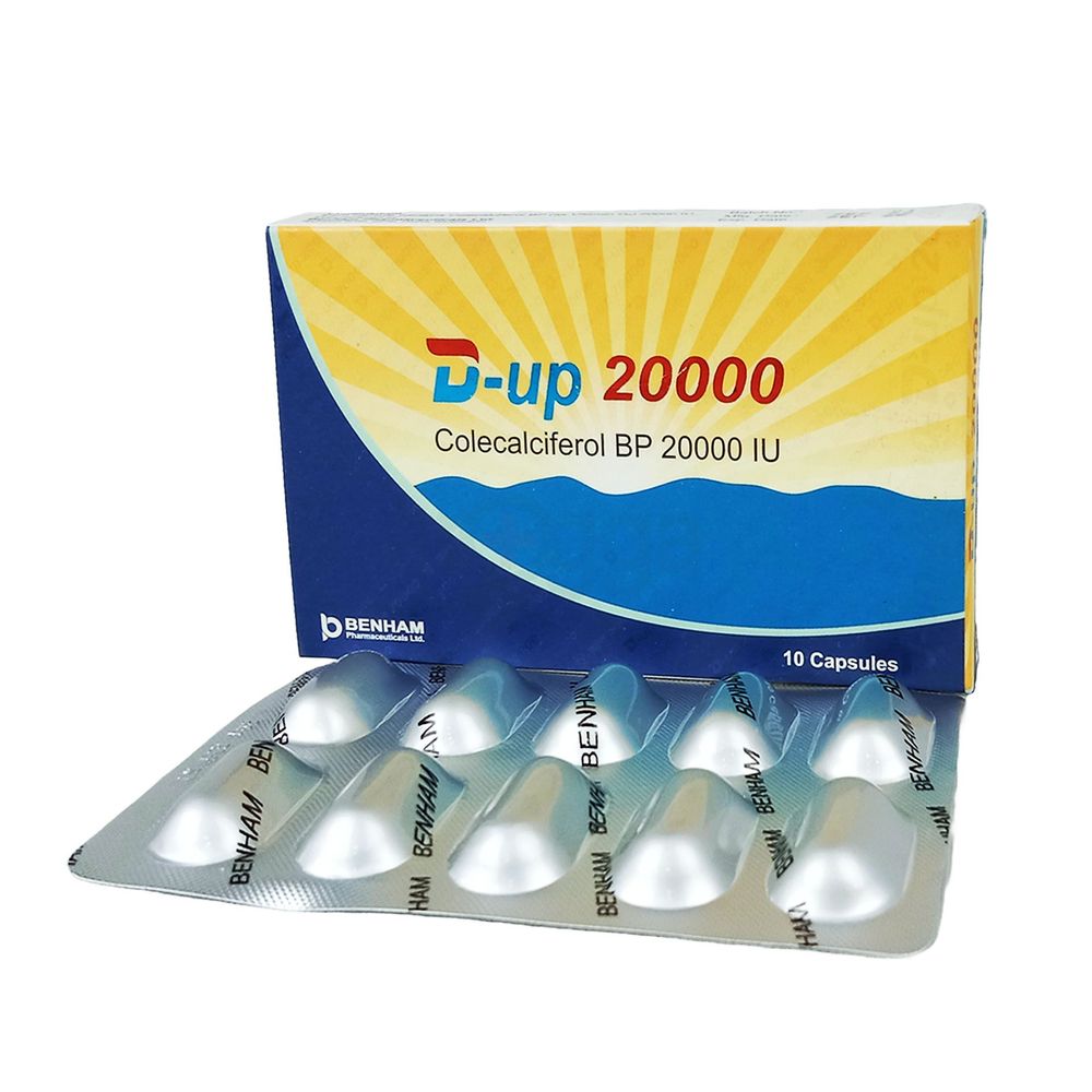 D-Up 20000 20000IU Capsule