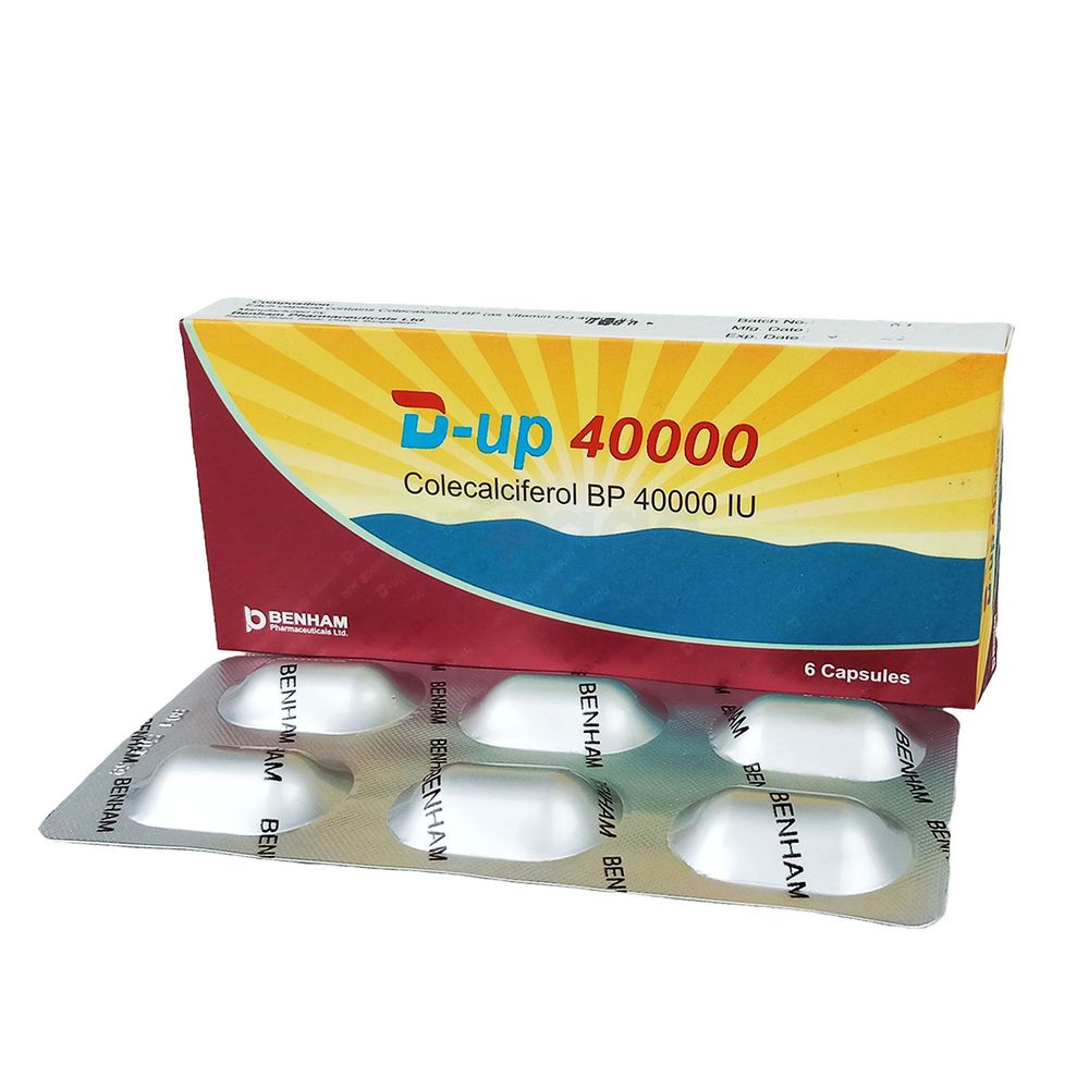 D-Up 40000 40000IU Capsule