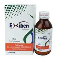 Exiben 70ml 100mg/5ml Powder for Suspension