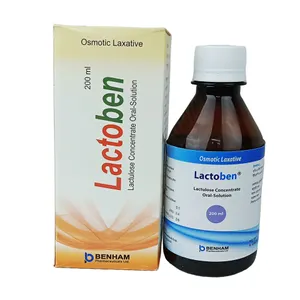 Lactoben 200ml 3.35gm/5ml Oral Solution