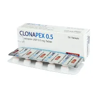 Clonapex 0.5mg Tablet