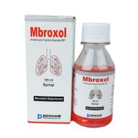 Mbroxol 100ml 15mg/5ml Syrup