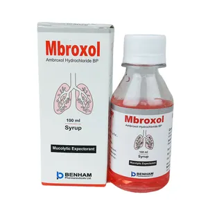 Mbroxol 100ml 15mg/5ml Syrup