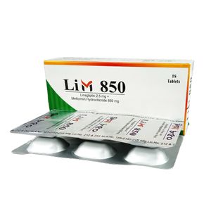 Lim 850 2.5mg+850mg Tablet