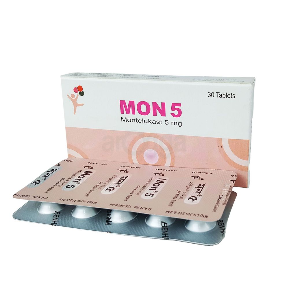 Mon- 5mg Tablet