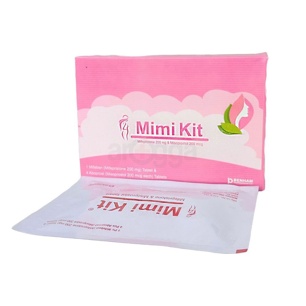 Mimi-Kit 200mg+200mcg Tablet