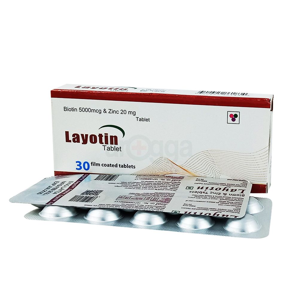 Layotin  Tablet