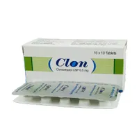 Clon 0.5 0.5mg Tablet