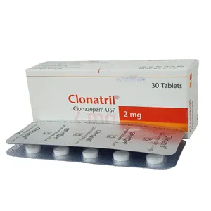 Clonatril 2mg Tablet