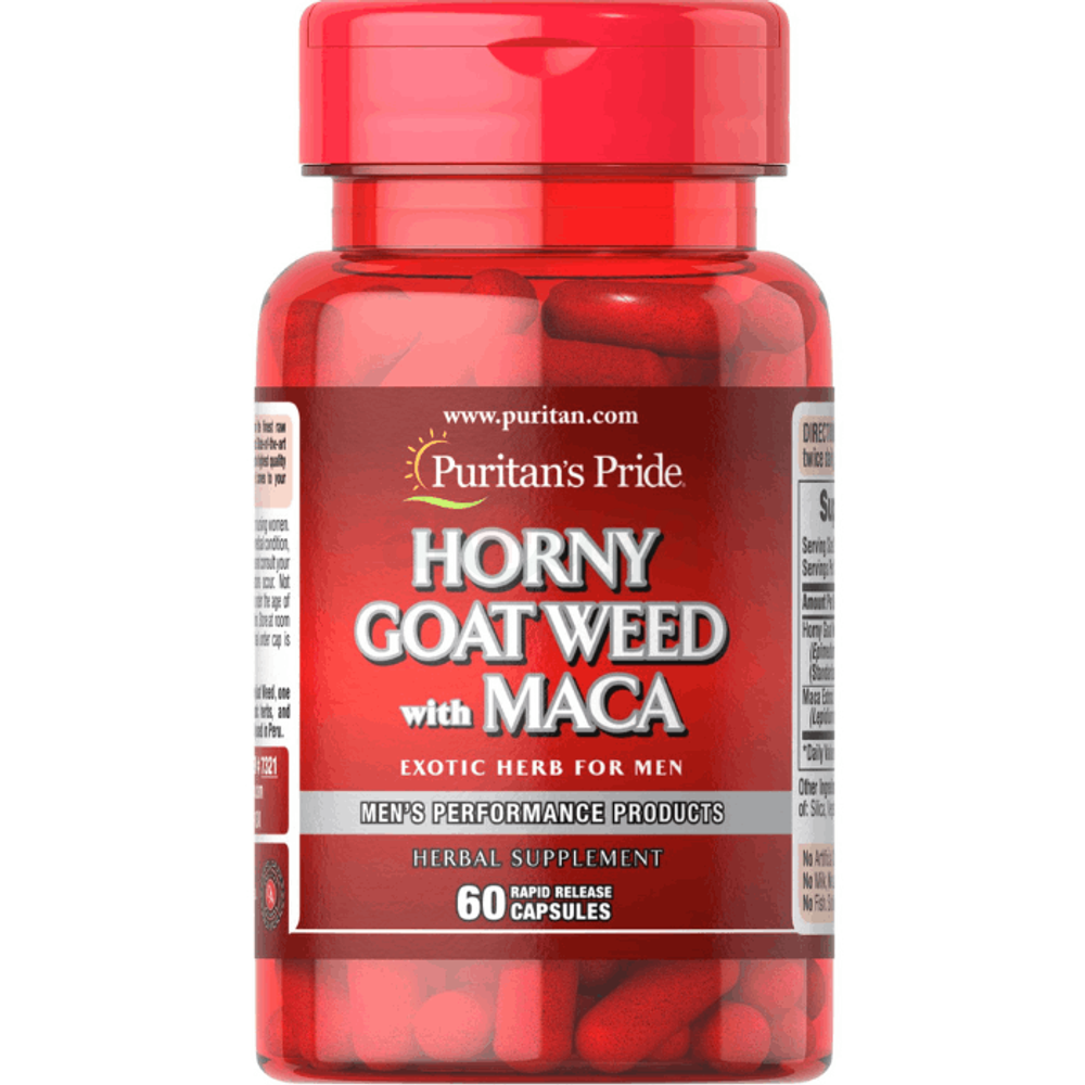 Puritan’s Pride Horny Goat Weed  