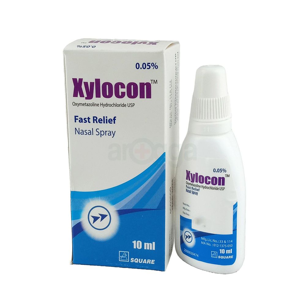 Xylocon Nasal Spray 0.05% Spray